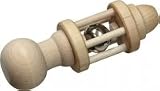 Standard Clear Finish Bell Rattle