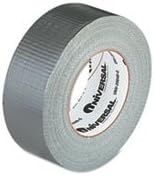 (3 Pack Value Bundle) UNV20048G General Purpose Duct Tape, 2" x 60 yards, Gray