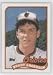 Brady Anderson RC (Rookie Card) Baltimore Orioles (Baseball Card) 1989 Topps #757