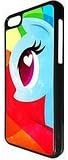 Customized Cartoon Photo Phone Case , Ipod Touch 6th Generation Case My Little Pony Protective for Hipster TPU