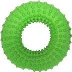 Vo-Toys Latex Stuffed Spiney Ring