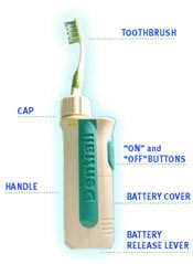 DentiAll Pro Sonic Toobthbrush ?colors may vary?