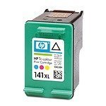 ヒューレット・パッカード HP141XLプリントカートリッジ カラー 増量 CB338HJ