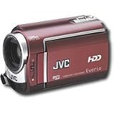 JVC Everio GZ-MG330 30 GB Hard Disk Drive Camcorder with 35x Optical Zoom (Red)