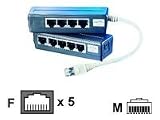 ACTEBIS ISDNAdapter BU 5fach ohne Kabel
