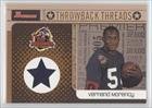 2005 Bowman Throwback Threads Jerseys #BRTVM - Vernand Morency