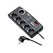 ednet Power Control 6x  Steckdosenleiste