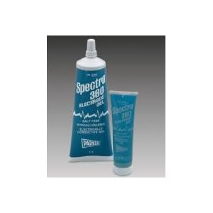 Parker Spectra 360 Electrode Gel, Clear Tube with Stand-Up Cap