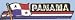 3 x 12 Panama Bumper Sticker