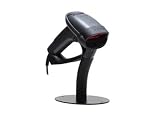 Metrologic Focus MS1690 Area Imager, all 1D & 2D Barcodes, USB Interface, Stand, Black