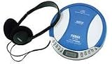 Naxa NX-386 SUPER SLIM MP3/CD PLAYER WITH 120 SECOND MP3 ANTI-SHOCK, 45 SECOND CD ANTI-SHOCK AND CAR KIT
