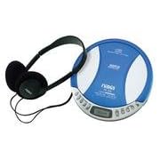 Naxa NX-386 SUPER SLIM MP3/CD PLAYER WITH 120 SECOND MP3 ANTI-SHOCK, 45 SECOND CD ANTI-SHOCK AND CAR KIT