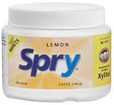 Spry Lemonburst Mints 240 Count