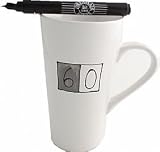 Review Dreamair  / Signed and Sealed 60th Birthday Gift Mug(Sq)