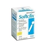 Accu-Chek Softclix Lancets - 200 ea