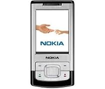 Nokia 6500 Slide Sim Free Mobile Phone - Silver