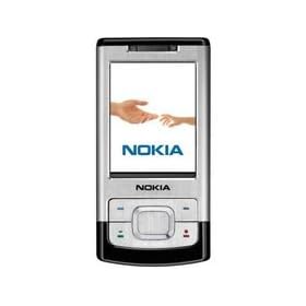Nokia 6500 Slide Sim Free Mobile Phone - Silver