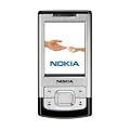 Nokia 6500 Slide Sim Free Mobile Phone - Silver
