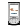 Nokia 6500 Slide Sim Free Mobile Phone - Silver