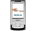 Nokia 6500 Slide Sim Free Mobile Phone - Silver