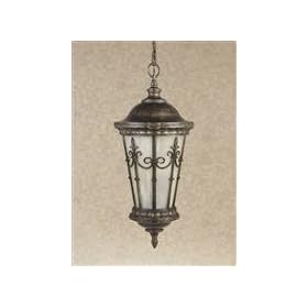 Trellis Collection 29 1/4" High Outdoor Hanging Light