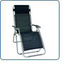 Gravity Free Recliner - Navy