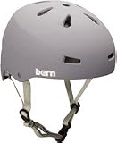 Bern Macon Matte Grey Xl Helmet