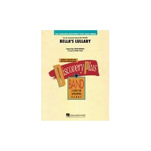 Bella's Lullaby (from Twilight) Softcover Carter Burwell arr. Johnnie Vinson by