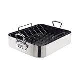 Bialetti Extra-Large Roast Pan with Rack