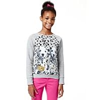 Limited Cotton Rich Dalmatian Dog Print Sweat Top