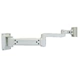 ライブクリエータ 液晶モニタ、液晶テレビ用VESA対応壁面固定式水平可動型165mm+250mmアーム ARM-15XW