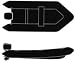 Attwood Corp. Cvr Inflatable Bb 11Ft 6In