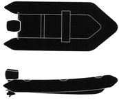 Attwood Corp. Cvr Inflatable Bb 11Ft 6In