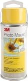 3M Photo Mount Spray Adhesive 4.23 Ounce 6090, 2 Item(s)/Order