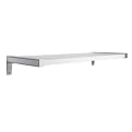 Sumo Board Shelve with Silver Belt-White