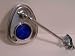Tear Drop Mirror Blue Reflector