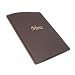 COVER MENU VINYL 8x11 CBR, DZ, 06-0680 H RISCH INC SIGNAGE