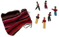 South American Worry dolls Henna Mehndi Henna designs