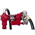 Fill-Rite FR4210D 12 Volt 20 Gpm High-Flow Pump  With 15' Batte