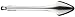 Brabantia Profile Line Stainless Steel Kitchen Tongs