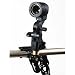 JTL Heavy Duty Clamp with Umbrella Holder for AC Slave Flashes