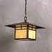 Craftsman Mission Lamps, La Mesa Exterior Hanging Lantern by Kichler