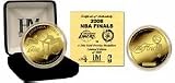 Highland Mint Boston Celtics 2008 Finals 24Kt Gold Plated Coin