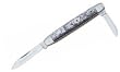 Queen Cutlery Abalone Senator Folding Knife