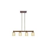 IMAGE OF Dolan Designs 2709-90 Sherwood Sienna Island Light
