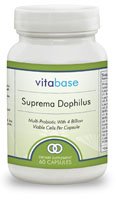Suprema Dophilus Multi Probiotic - 60 Capsules by Vitabase