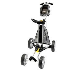 Sun Mountain Micro Push Cart : Silver