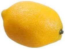 Lemons Artificial Fake Fruit Plastic 1 Pc Lemons