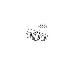 Ridgid 45587 Grooving Roll Assembly with Bearing Ridgid 45587 Grooving Roll Assembly with Bearing