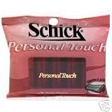 Schick Personal Touch Refill Blades with Vitamin E & Aloe - 4 Ea/ Pack (2 Packs)